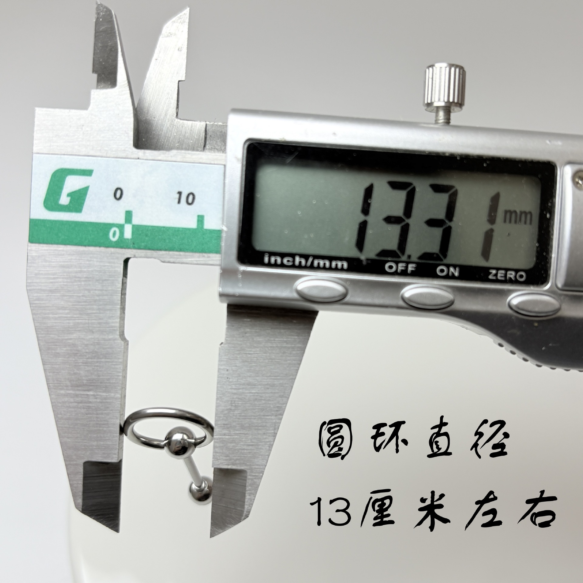 Special-Shaped Ring Tongue Barbell, Sexy Normcore Snap-On Tongue Nail, Drinkable Titanium Steel Piercing Jewelry Wholesale - Image 4