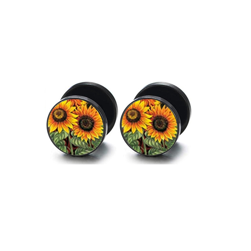 Retro Ethnic Star Stainless Steel Ear Clip - Fashion Earring for Men Women - Image 4