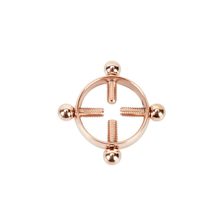 Nipple Rings Non-Pierced Stainless Steel Body Piercing Jewelry Wholesale DIY Accessories 2025 Spring - Image 4