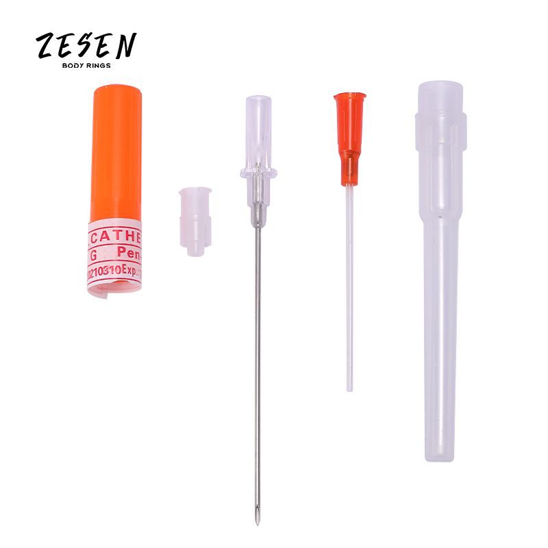 Zesen 20G Disposable Puncture Needle Piercing Tool Tattoo Equipment Cross-Border Wholesale - Image 5