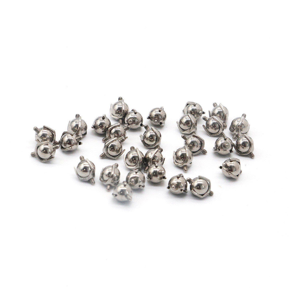 G23 Titanium Bidirectional Movable Adapter Ball Ear Bone Nail Deconstruction Ear Bridge Titanium Alloy Connector Piercing Jewelry - Image 4