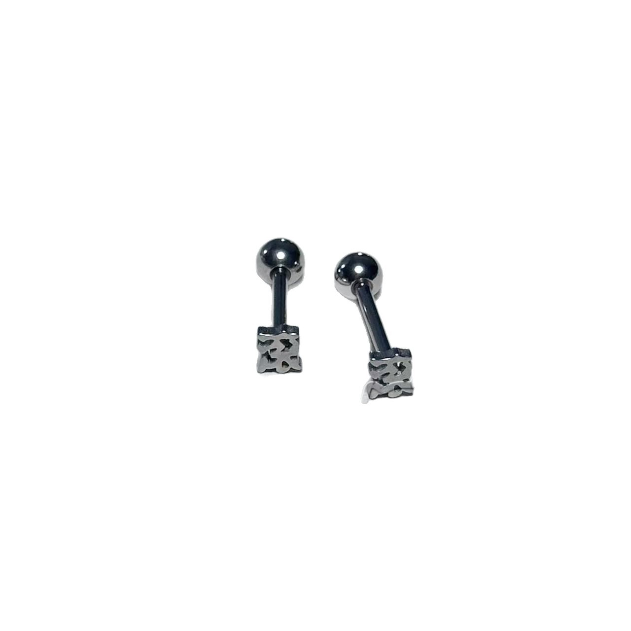 Satan's Child 'Roll' Drinkable Tongue Barbell 16mm Length 1.6mm Thick Stainless Steel Tongue Piercing Jewelry - Image 5