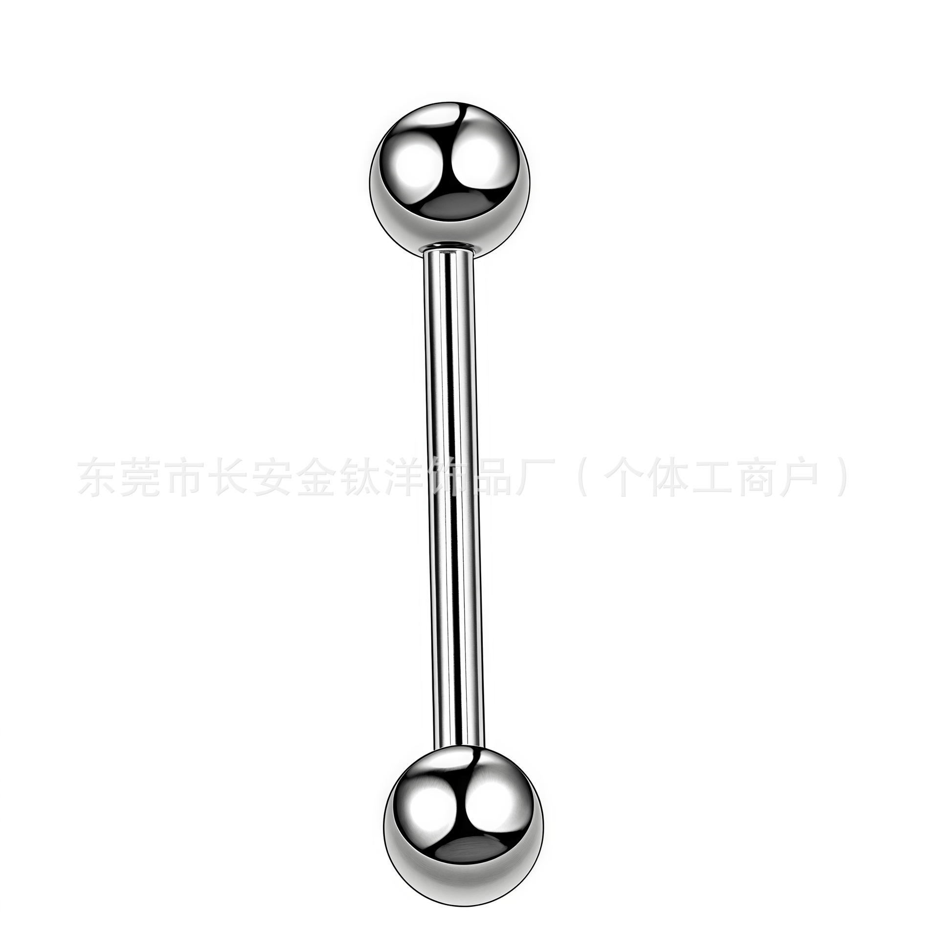 F136 Titanium 0.8mm External Thread Straight Ball Nose Lip Ear Nail G23 Titanium Alloy Piercing Jewelry - Image 3