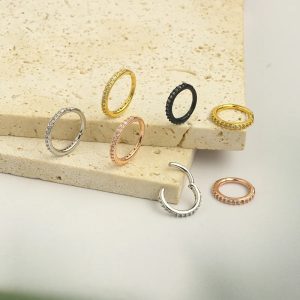 Amazon New Star Shape Stainless Steel Nose Ring Stud - Seamless Multi-functional Earring Jewelry