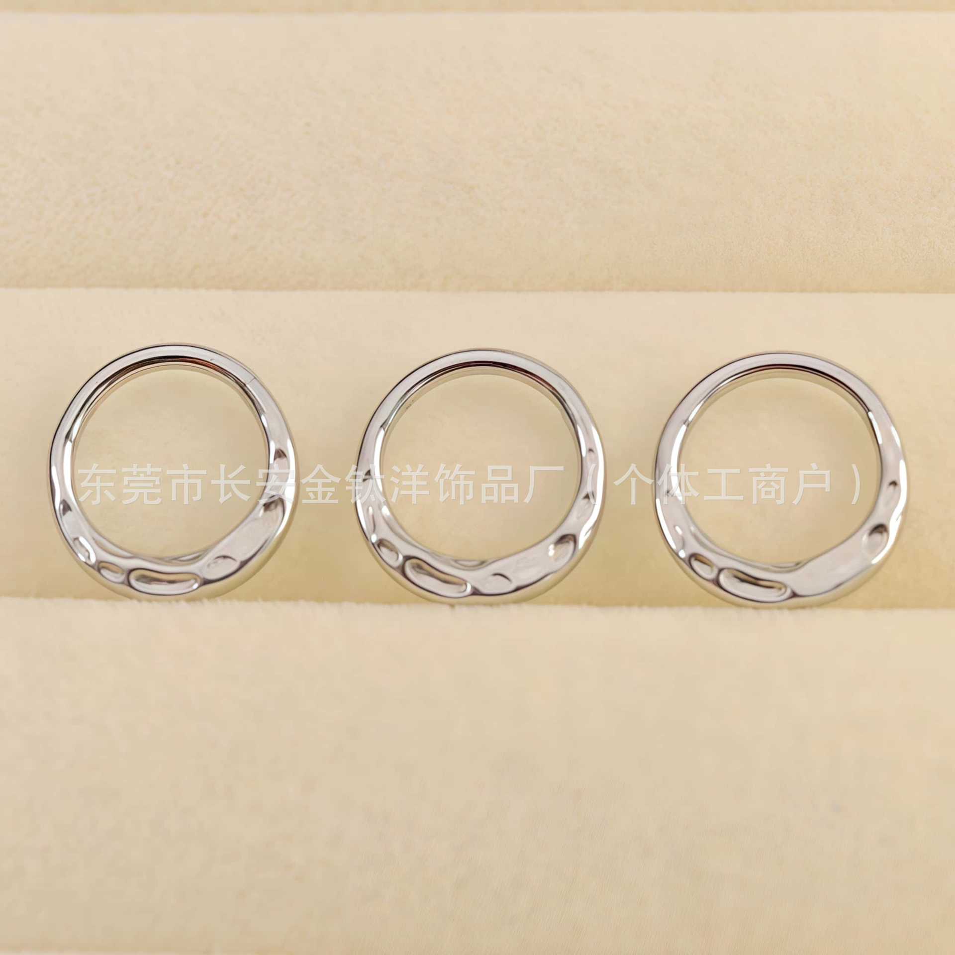 G23 Titanium Embossed Edge Closed Ring Pinless Hoop Earrings Nose Ring Seamless Ring Body Piercing Jewelry - Image 4