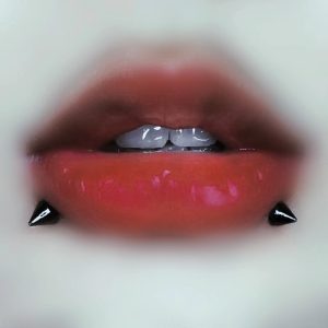 Lip Nail Devil Replacement Nail Wine Nail Ear Bone Nail Hot Girl Sweet Cool European American Body Piercing Jewelry