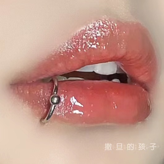 12mm Titanium Steel Lip Ring Hoop Seamless Buckle Ring for Lip Piercing Jewelry 1.2mm Thick Wholesale - Image 2