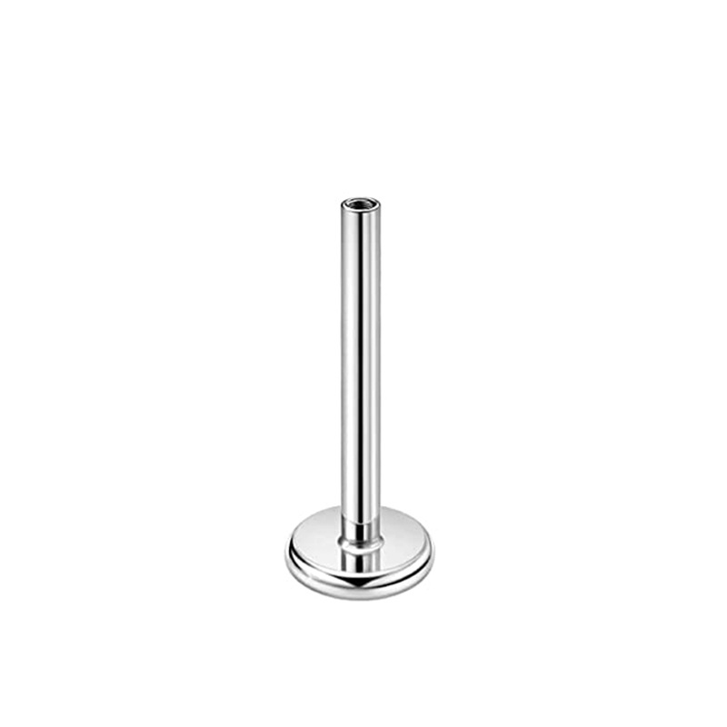 F136 Titanium Lip Nail Rod 1.0mm Wire Diameter Flat Bottom Labret Stud Body Piercing Jewelry - Image 5