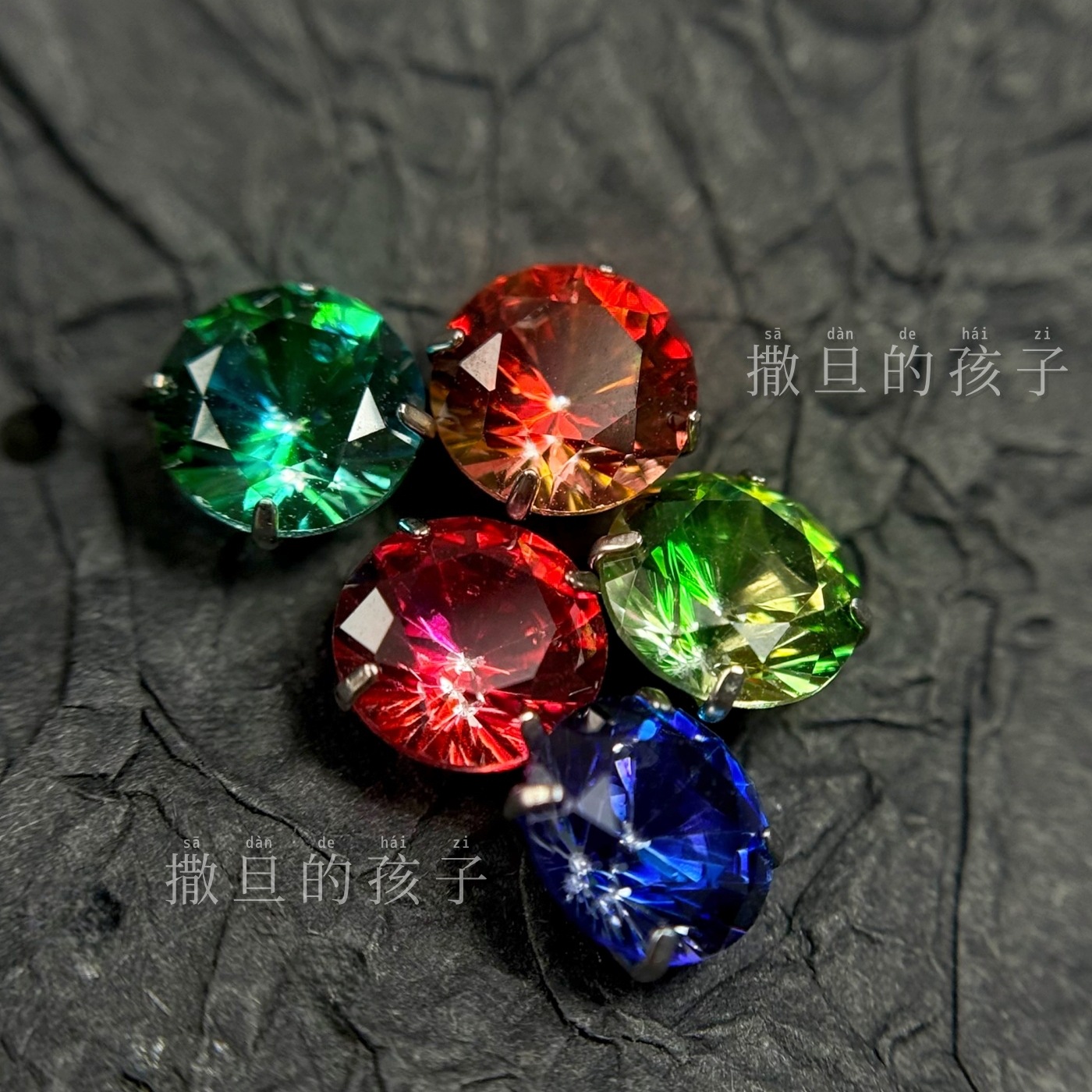 F136 Titanium Alloy Lip Piercing Gradient Sparkling Diamond Internal Thread Lip Labret Ear Bone Stud Earring - Image 3