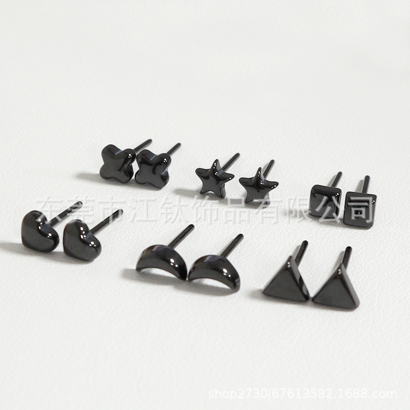 Ceramic Ear Stud Bio-Compatible Cartilage Earring Candy Color Anti-Blocking for Helix Tragus Conch Piercing - Image 4