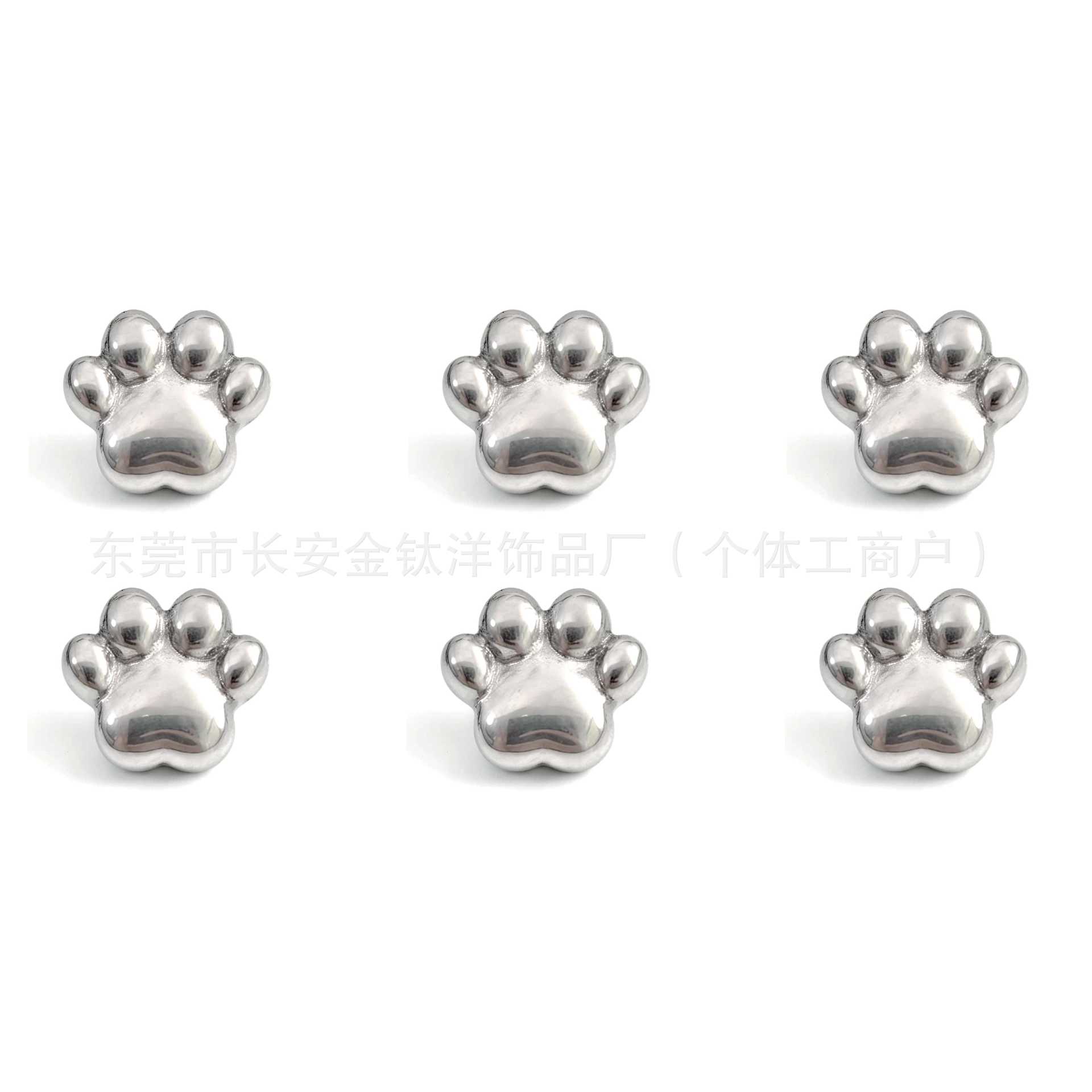 F136 Titanium Smooth Claw Animal Ear Studs Nose Studs Ear Bone Studs Cochlear Studs G23 Titanium Alloy Body Piercing Jewelry - Image 5