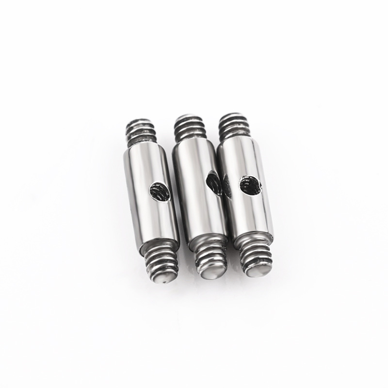 Zesen F136 Titanium Alloy 14G Extension Bar Piercing Accessory Internally Threaded Belly Button Ring - Image 3