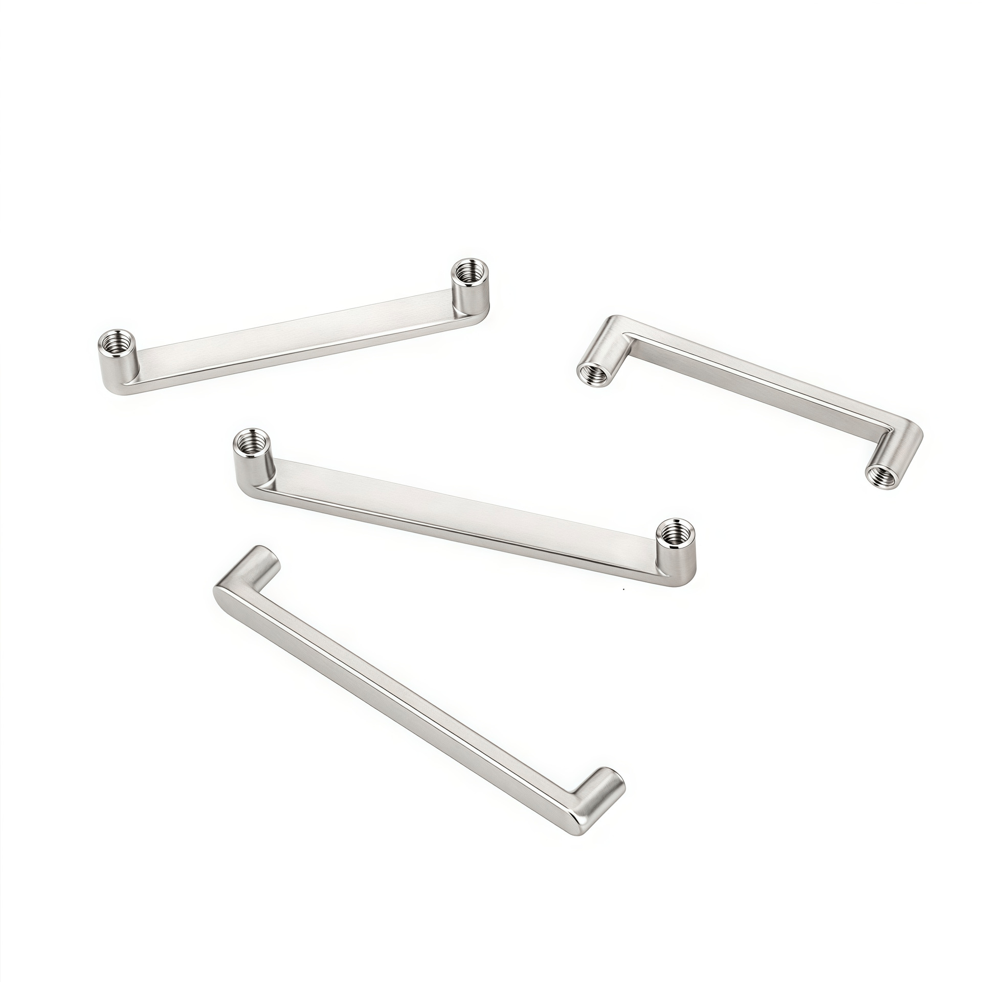 F136 Titanium Internally Threaded Double Head Locking Bone Nail Body Piercing Jewelry 1.6mm x 20mm - Image 5