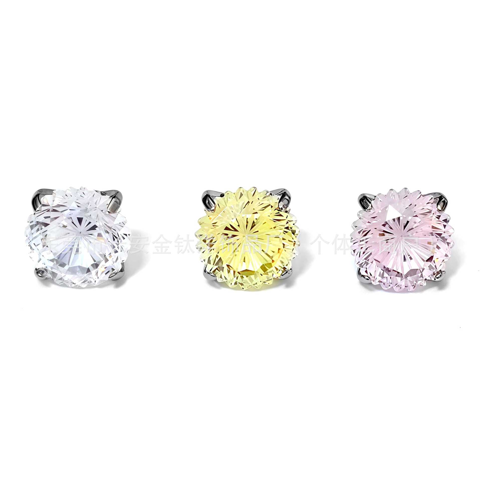 G23 Titanium Violet Crown-Cut Lip Tongue Nose Ear Cartilage Piercing Jewelry F136 Titanium Round Base - Image 4