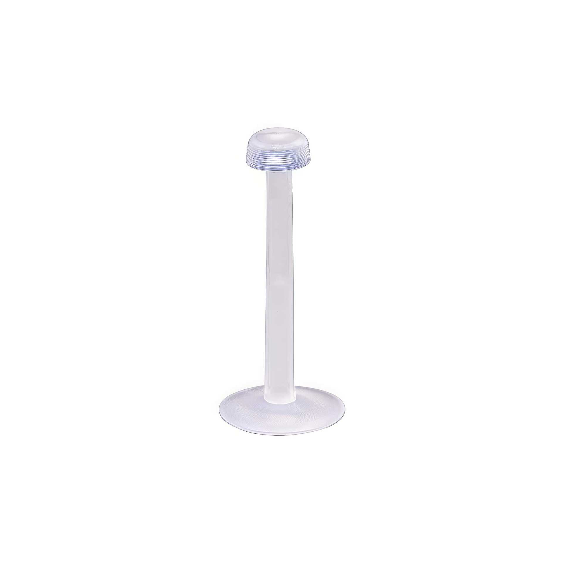Transparent Acrylic Invisible Insertable Lip Piercing and Ear Bone Piercing in Flesh Color, Suitable for Ct Security Check, Body Piercing Jewelry - Image 5