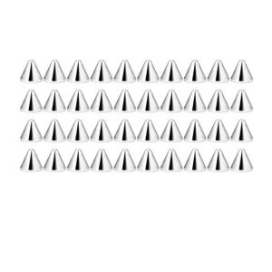 Wholesale 1.2mm Thread Stainless Steel Cone Piercing Jewelry Accessories - Replacement Ball for 1.6mm Horseshoe Ring Lip Nail