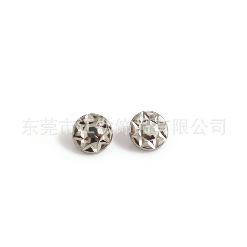 G23 Titanium Ear Cartilage Stud Circular Labret Ear Bone Nail 0.9x5mm Polished Body Piercing Jewelry - Image 5
