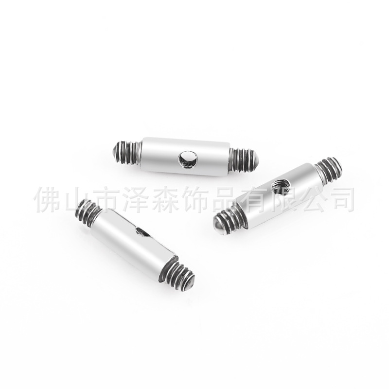 Zesen F136 Titanium Alloy 14G Extension Bar Piercing Accessory Internally Threaded Belly Button Ring - Image 5