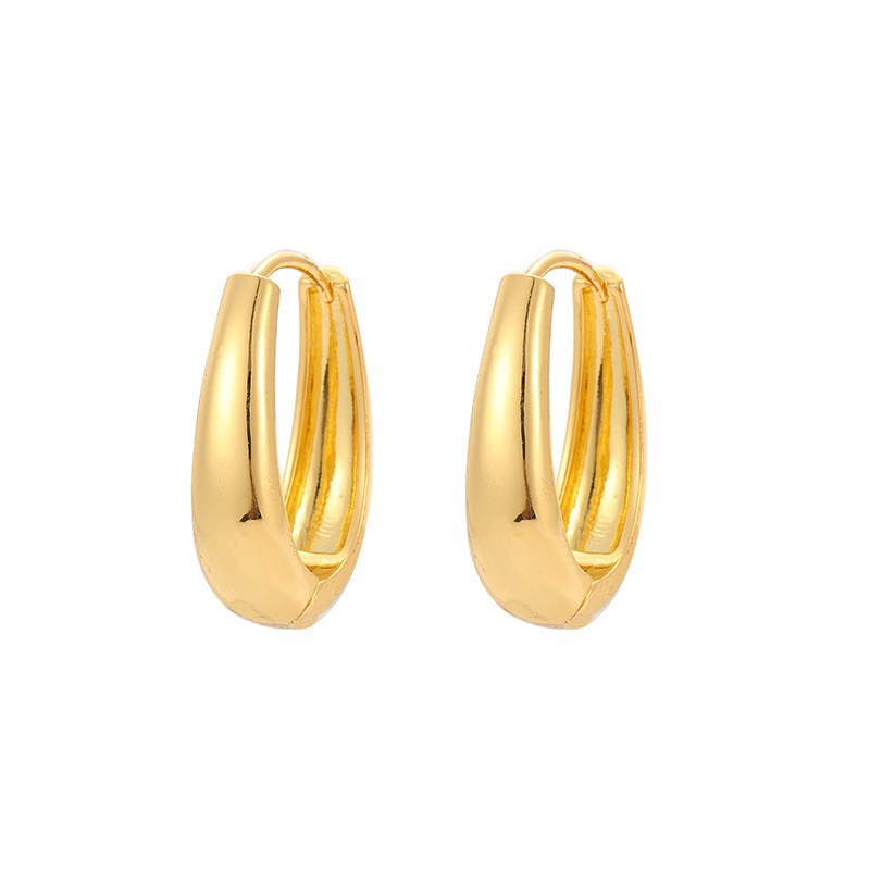 Ins Style Geometric Earrings Light Luxury Fashion Jewelry for Women - Image 5