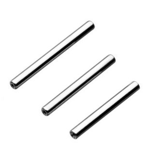 G23 Titanium Internally Threaded Straight Barbell 16G 14G Custom Ear Bridge Tongue Piercing Jewelry