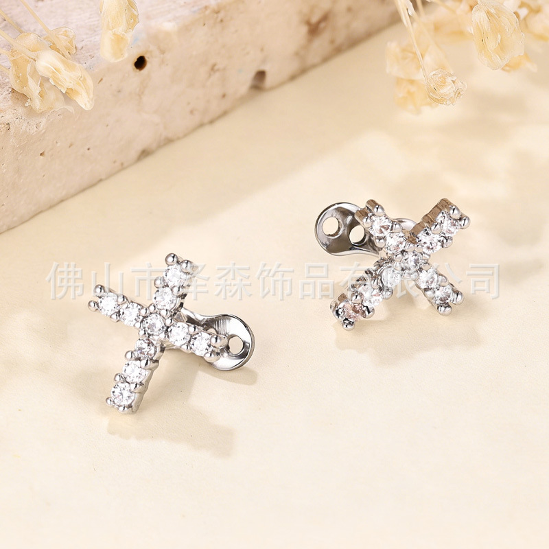 316L Stainless Steel Dermal Anchor Microdermal Implant Skin Grafting Nail Body Piercing Jewelry - Image 3