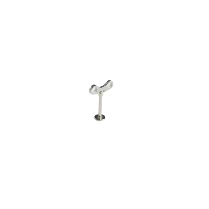 Lip Stud Replacement Nail Hair Bar Human Lip Ring Titanium Steel Piercing Jewelry Wholesale - Image 5