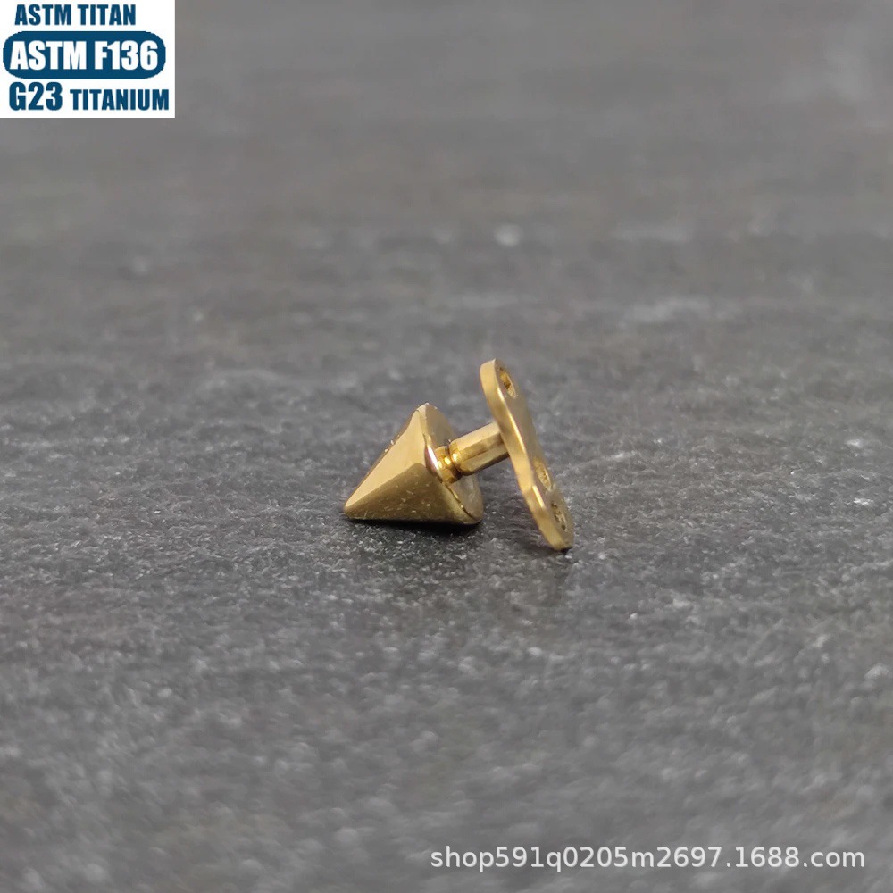F136 Titanium Alloy Pointed Buried Bone Nail with Internal Thread - Clavicle Skin Grafting Skin Nail - Image 3
