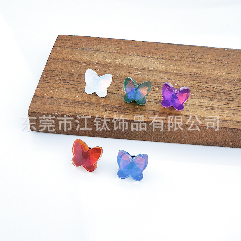 G23 Titanium Alloy Ear Bone Butterfly Stud - High Quality Body Piercing Jewelry for Cartilage - Image 4
