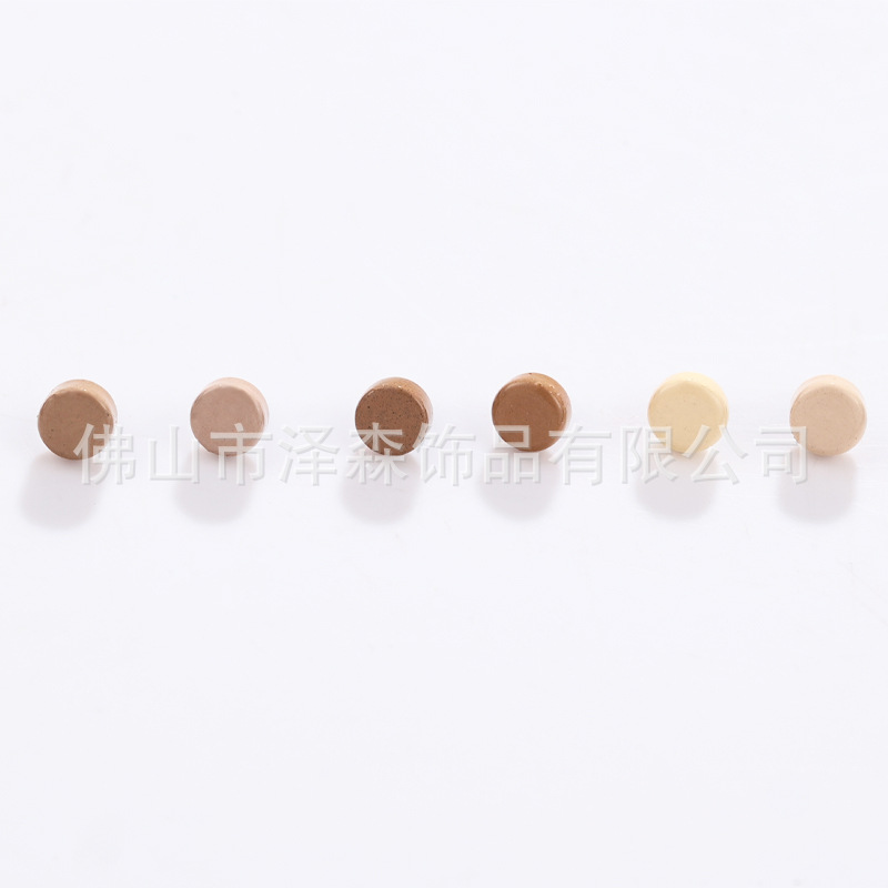 F136 Titanium Alloy Flat Bottom Ear Bone Nail Invisible Flesh Color Stud - G23 Titanium Body Piercing Skin Nail - Image 3