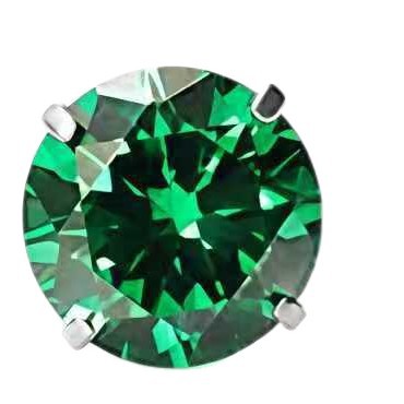 G23 Titanium Alloy 5A Zircon External Thread Claw Head Lip Ear Nose Piercing Jewelry Labret Stud - Image 5