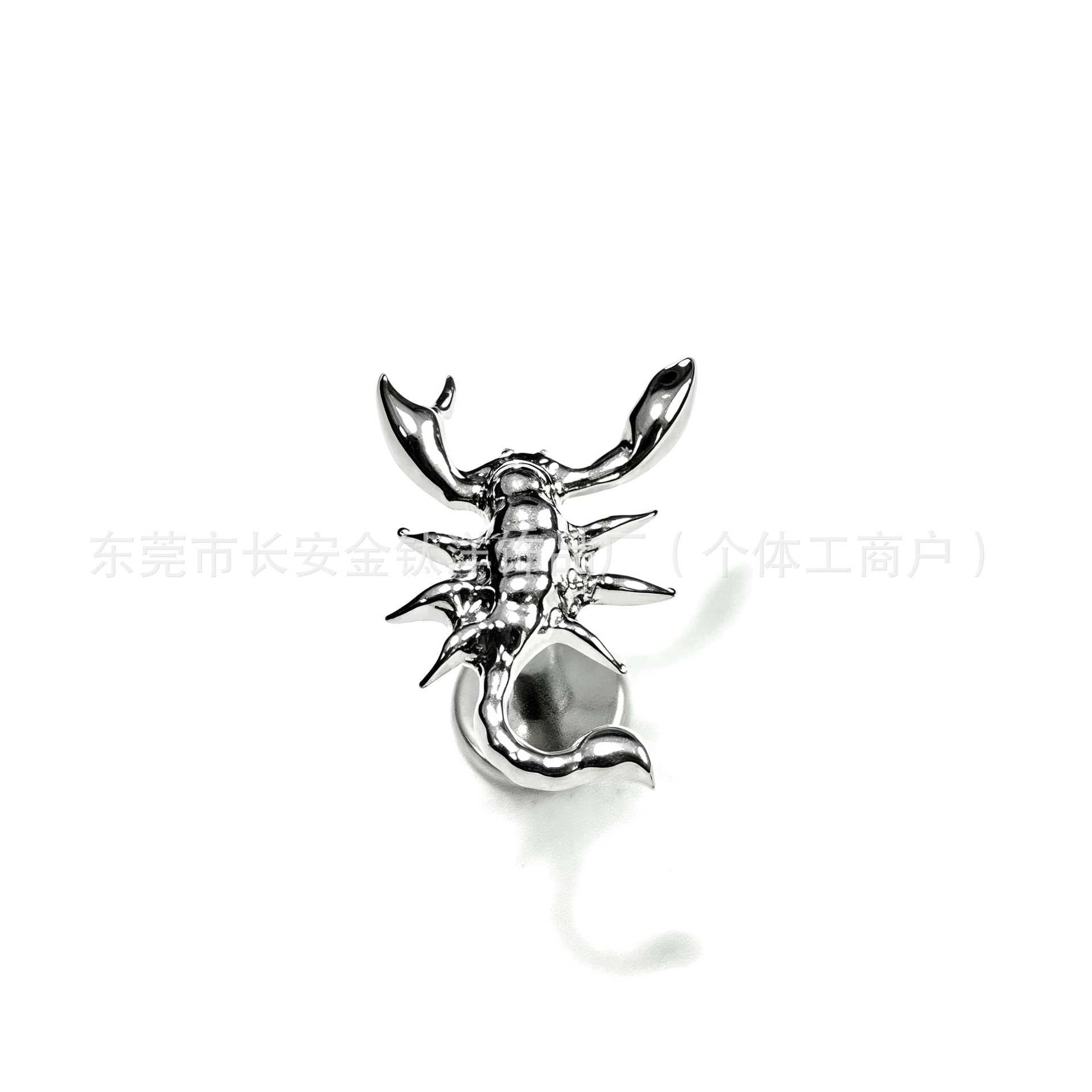 F136 Titanium Glossy Scorpion Earrings Nose Nail Ear Bone Nail Lip Nail G23 Titanium Alloy Body Piercing Jewelry Wholesale - Image 2