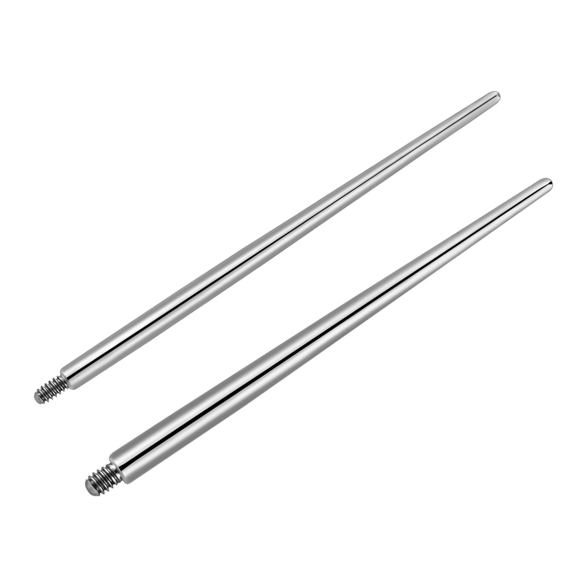 G23 Titanium Guide Needle Internal External Thread Straight Plug-In Piercing Tool F136 Alloy Rod - Image 5