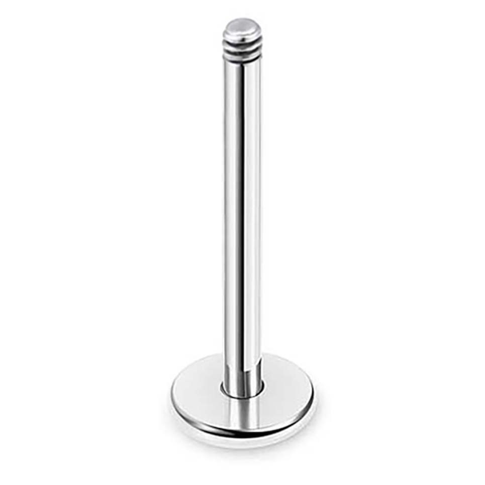 F136 Titanium Alloy Outer Tooth Earrings Flat Bottom Rod G23 Titanium Lip Nail Body Piercing Jewelry Ear Bone Nail Accessories - Image 3