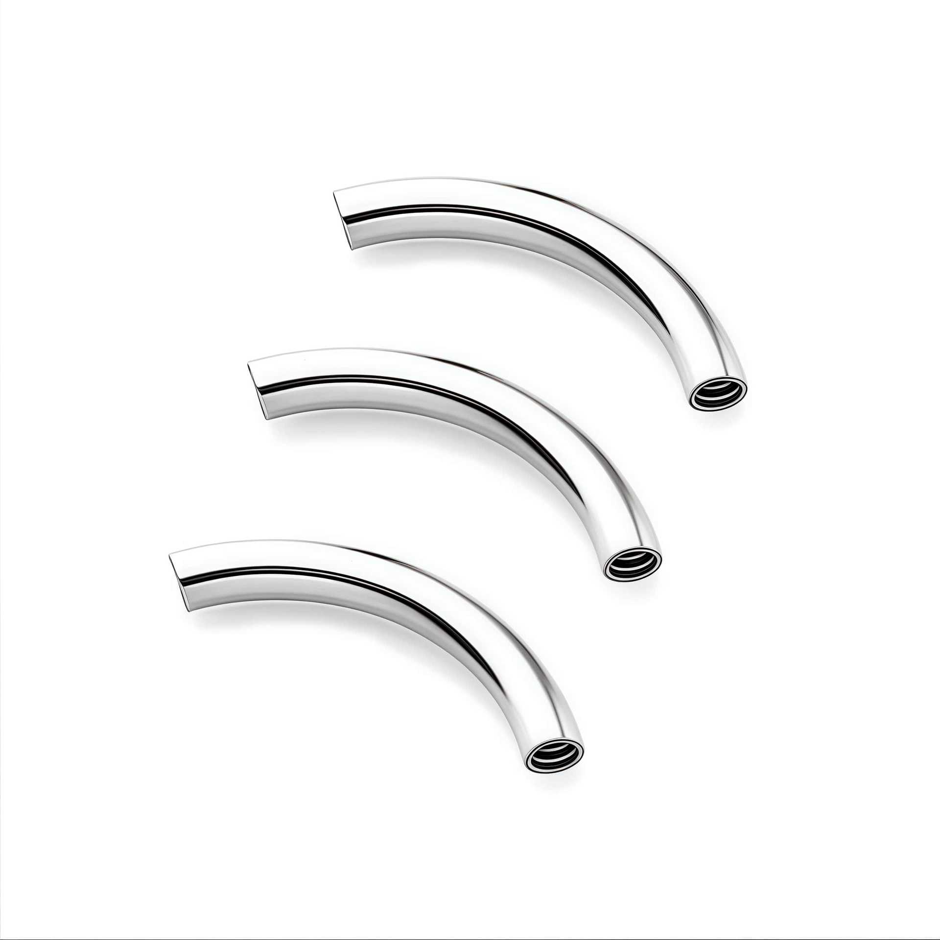 F136 Titanium Internal Thread Eyebrow Lip Tongue Ear Nose Nail Piercing Jewelry G23 Titanium Alloy - Image 5