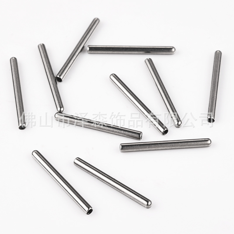 Zesen F136 Titanium Alloy Internally Threaded Straight Replacement Bar Ear Care Rod 1.0/1.2mm Earring Post - Image 4
