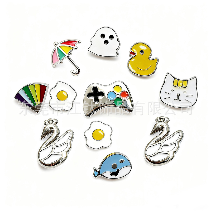 G23 Titanium Alloy Cat Poached Egg Drip Oil Cartilage Earring 1.2x10mm Body Piercing Earring - Image 3