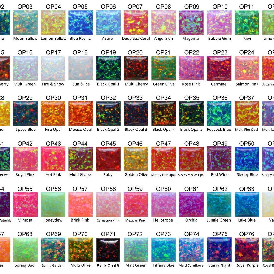 True Opal G23 Titanium Nose Ring Nose Stud Earrings External Teeth Piercing Jewelry - Image 5