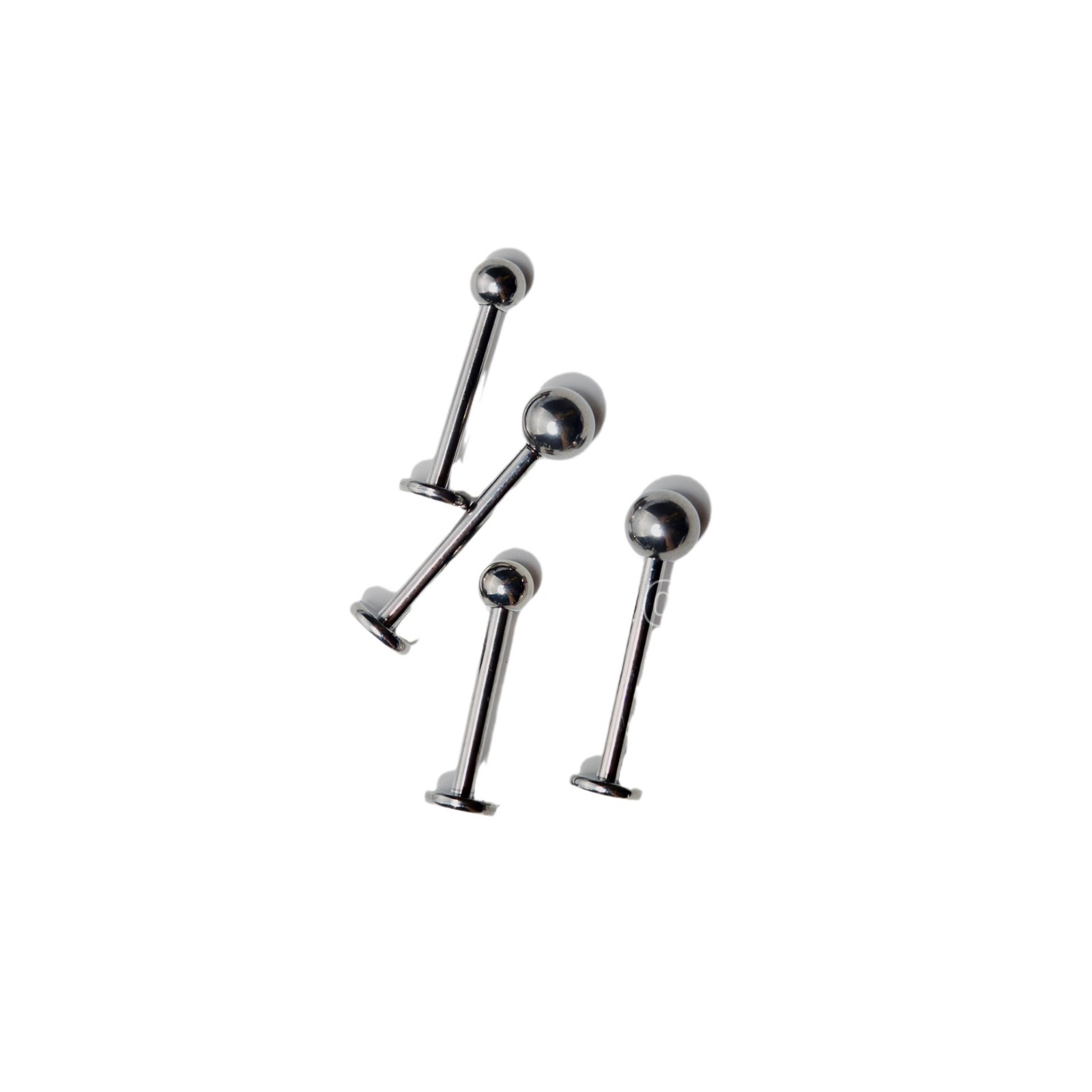 16G 6mm Internal Thread Lip Stud Titanium Ball Labret Flatback Ear Cartilage Piercing Jewelry - Image 5