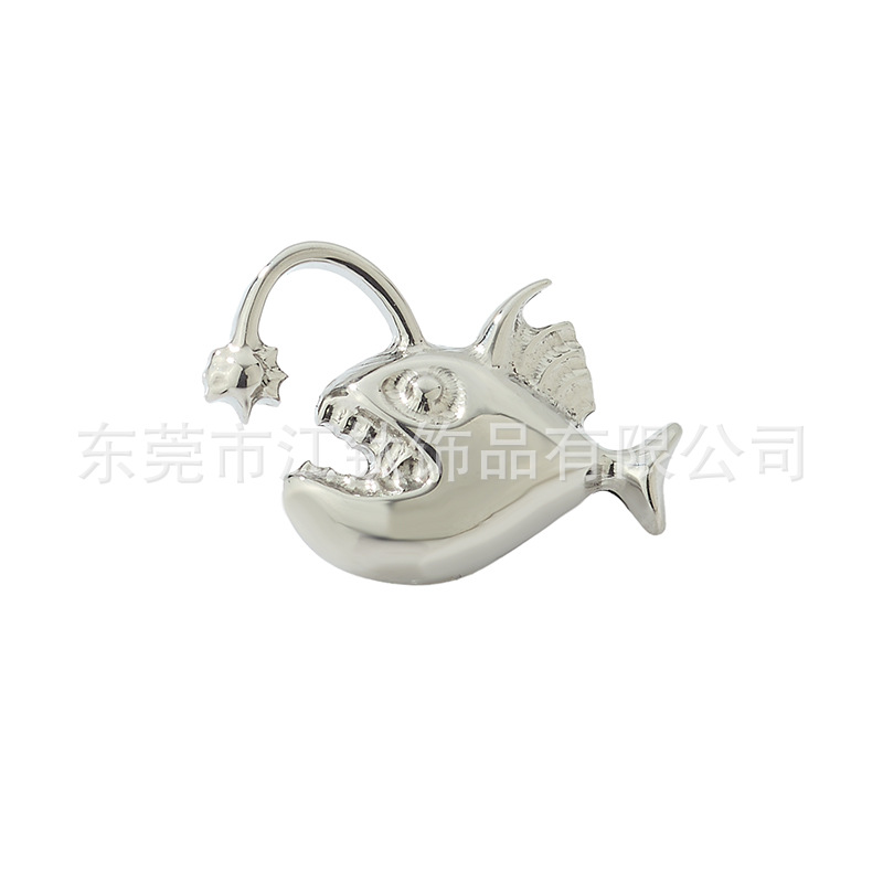 F136 Titanium Lantern Fish Chandelier Earrings G23 Titanium Cartilage Stud Cartilage Jewelry for Helix Tragus Conch - Image 5