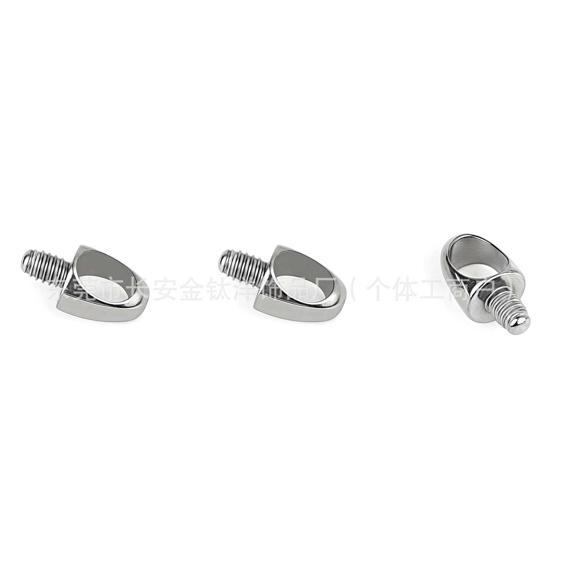 F136 Titanium DIY Bullet Head Pendant Ear Bone Nail Lip Nail Earrings G23 Titanium Alloy Piercing Jewelry - Image 2