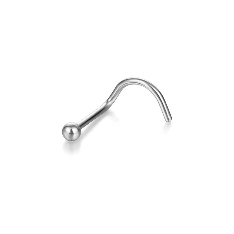 G23 Titanium 5 Word 7 Word S Rod L Rod Nose Nose Nail Supply Titanium Alloy Piercing Jewelry - Image 5