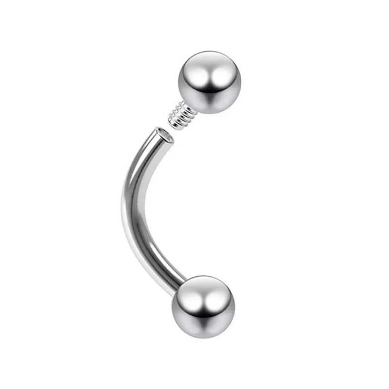 G23 Titanium Alloy External Thread Ball F136 Titanium Screw Ball with Beads for Internally Threaded Rod Piercing Jewelry Accessories - Image 4