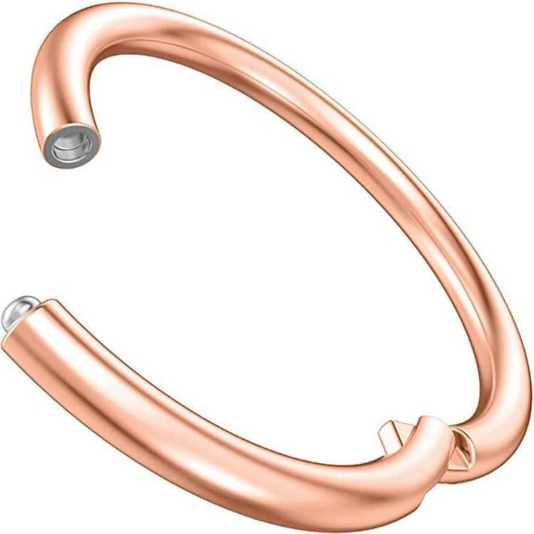 G23 Titanium Seamless Ring Earring Nose Ring - Multi-Use Body Piercing Jewelry (Black, 1.2mm x 12mm) - Image 4