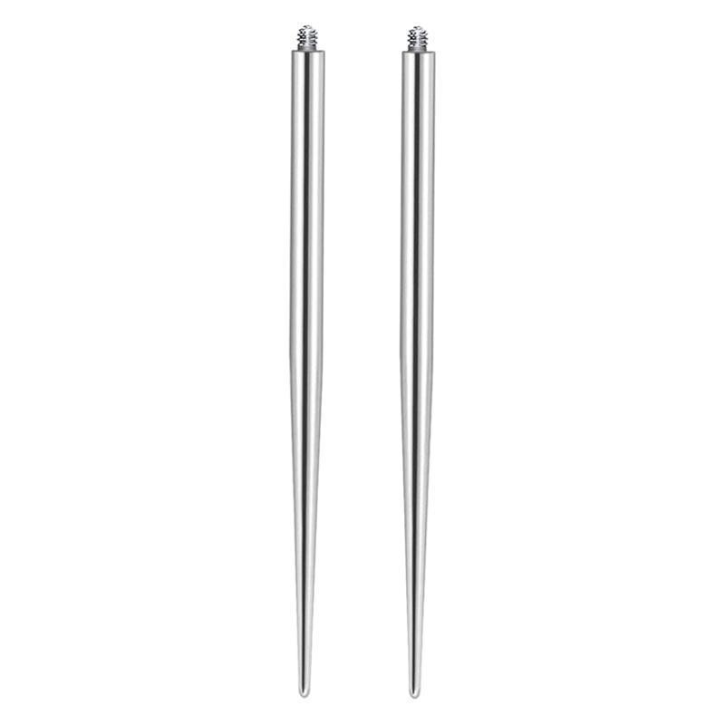 G23 Titanium Guide Pin F136 External Thread Needle for Ear Piercing Traction Tool 30mm - Image 5
