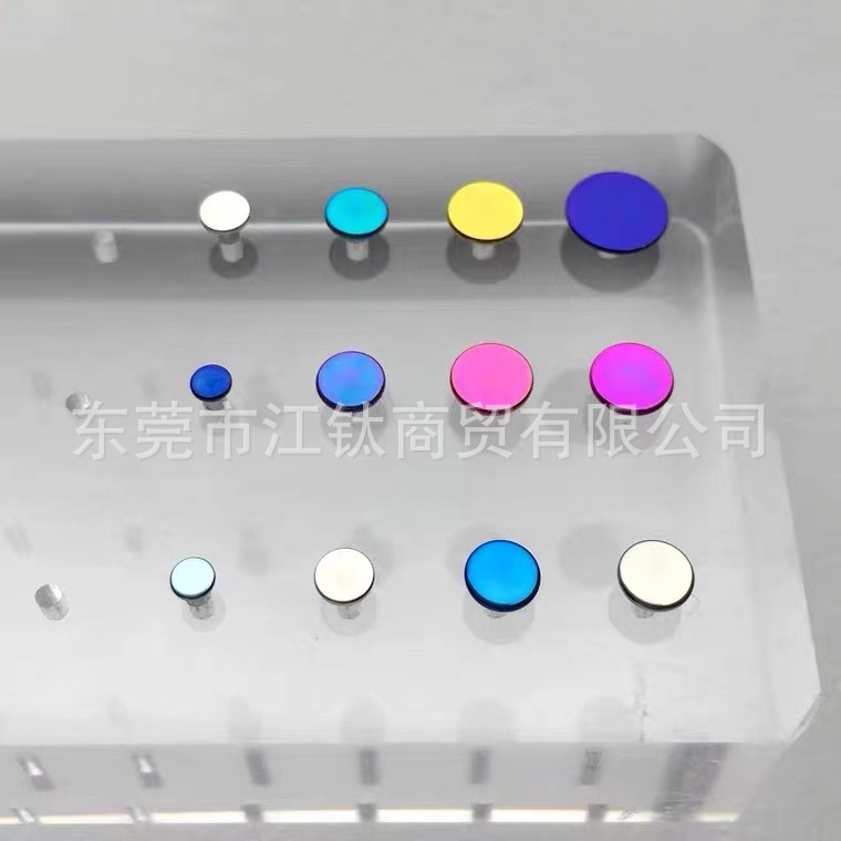 G23 Titanium 4mm Flat Curved Lip Nail Base Nail Lip Decoration Titanium Alloy Piercing Jewelry - Image 4