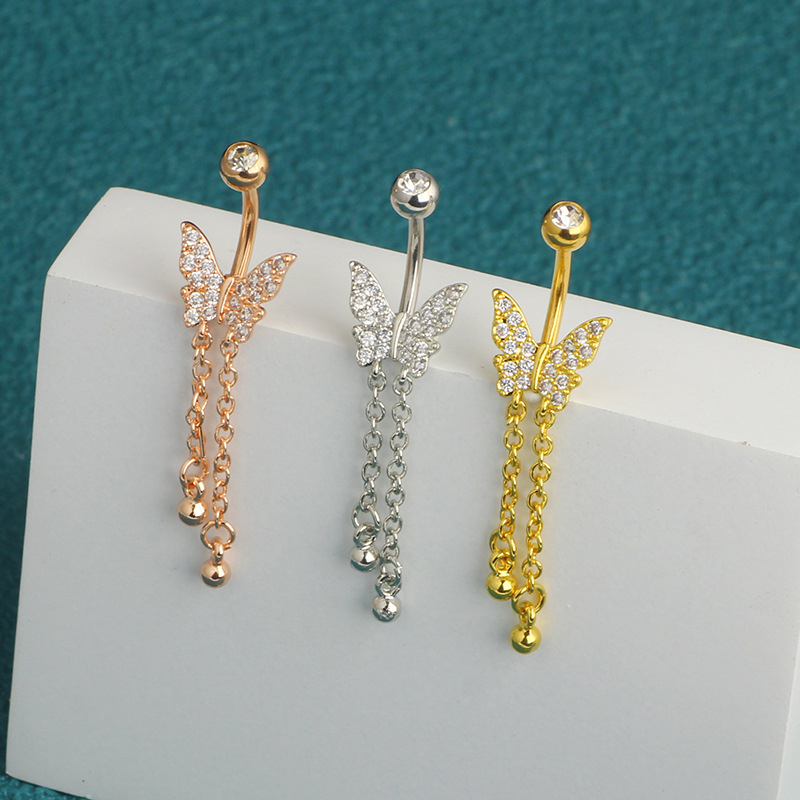 Stainless Steel Navel Ring Industrial Earrings Breast Ring Body Piercing Jewelry Ear Studs - Image 4
