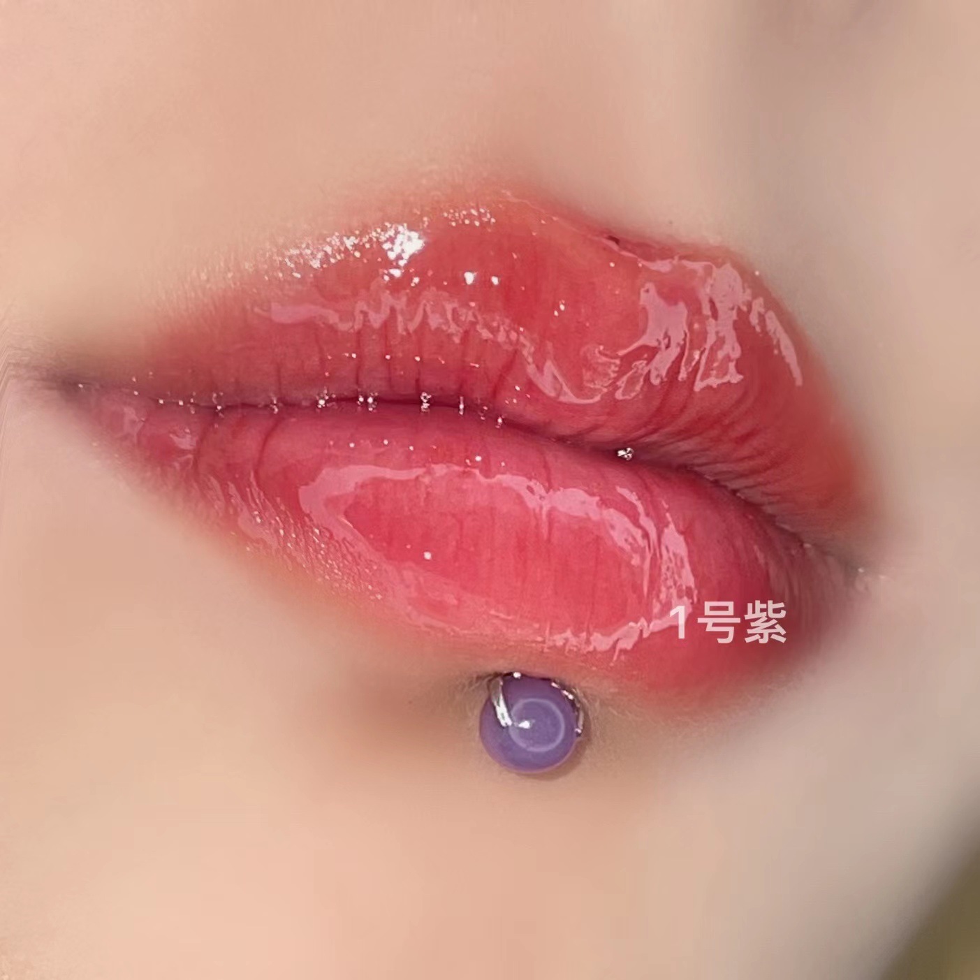 Lip Nail Wine Nail Ear Bone Nail Trend European American ins Wholesale Piercing Ornaments Multi-size Lip Ring Amazon Export - Image 3