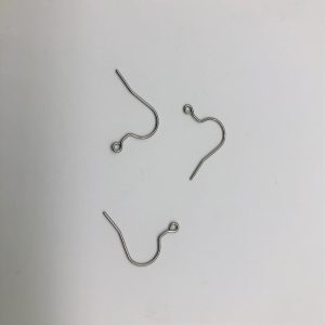 G23 Titanium U-Shaped Ear Hook Handmade Semi-Finished DIY Piercing Accessory 18G