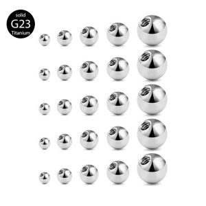G23 Titanium Steel Belly Ring 1.6x8mm 10pcs Fruit Design Body Piercing Jewelry