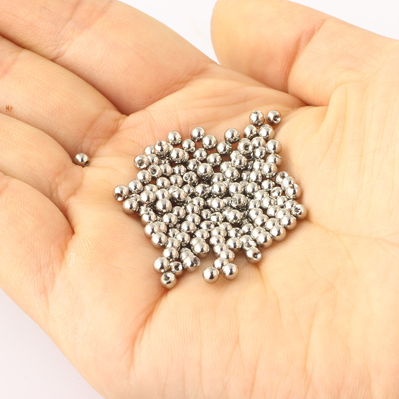 1.2mm Thread Stainless Steel Ball Replacement Parts for 1.6mm Horseshoe Ring Lip Nail Body Piercing Jewelry - Image 4